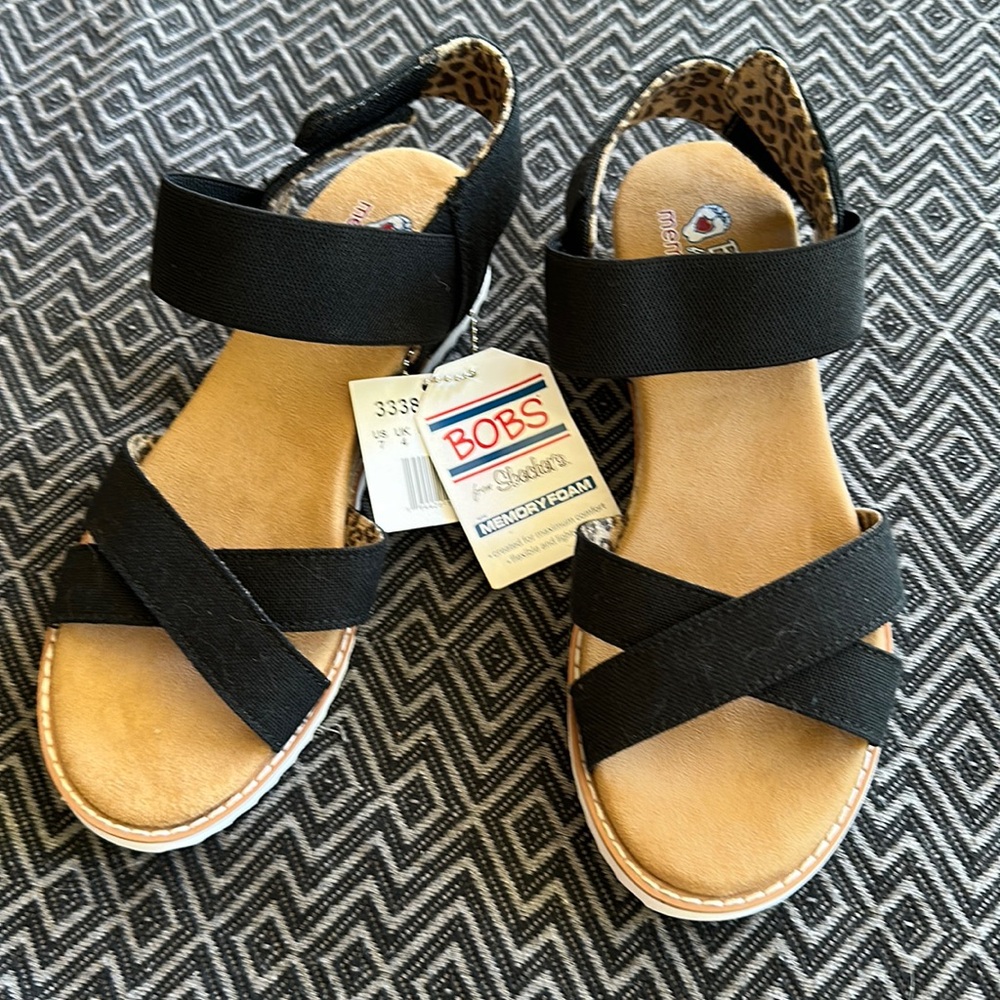 Sandals by Bobs by Skechers. Memory Foam